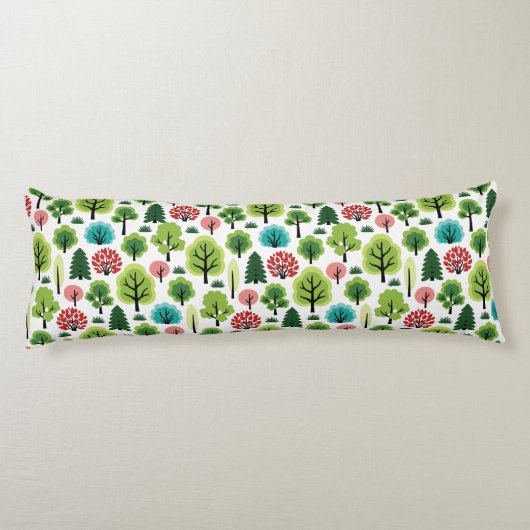 Bos Lichaamskussen (Achterkant)