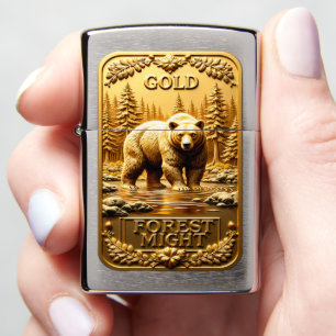 Bos Mag Grizzly Rivier Bewaker