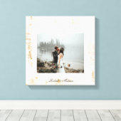 Bos magie | Persoonlijke Canvasprint Canvas Afdruk (Insitu (Houten vloer))