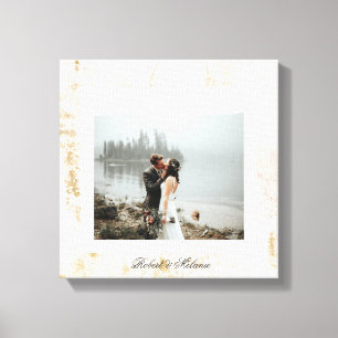 Bos magie   Persoonlijke canvasprint Canvas Afdruk