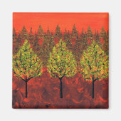 Bos Magneet (Voorkant)