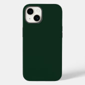 Bos massief donkergroen Case-Mate iPhone case (Achterkant)