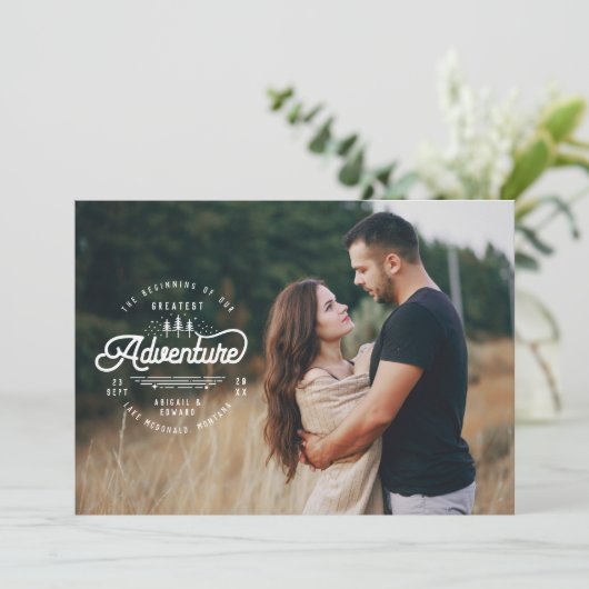  bos met uitzondering van de datum van bekendmakin aankondiging (Staand voorkant)