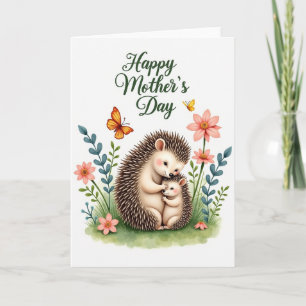 Bos Moeders Liefde Kaart