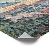 Bos nabij St. Tropez, 1902 Poster (Hoek)