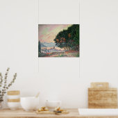 Bos nabij St. Tropez, 1902 Poster (Keuken)