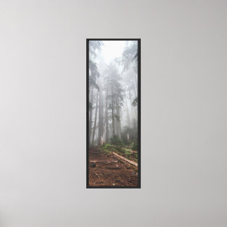Bos Natuur Canvas Afdruk