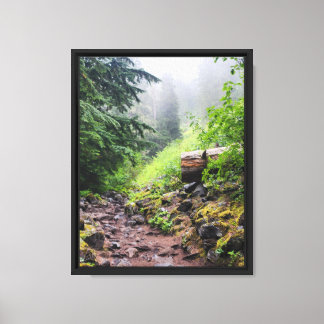 Bos Natuur Canvas Afdruk