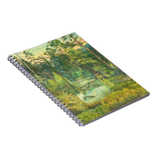 Bos Notitieboek (Rechterzijde)