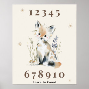 Bos Nummer Kwekerij Print