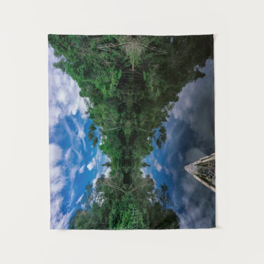 Bos | Oerwoud van Peru Wandkleed (Voorkant)