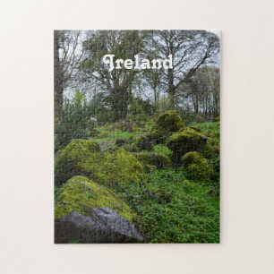 Bos op het kasteel van Blarney Legpuzzel