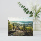 Bos | Ore Mountains Duitsland Briefkaart (Staand voorkant)