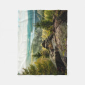 Bos | Ore Mountains Duitsland Fleece Deken (Voorkant)