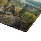 Bos | Ore Mountains Duitsland Snijplank (Hoek)