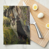 Bos | Ore Mountains Duitsland Theedoek (Quarter Fold)