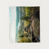 Bos | Ore Mountains Duitsland Wandkleed (Voorkant)