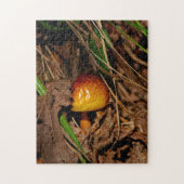 Bos Paddenstoel Legpuzzel (Verticaal)