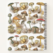  bos paddenstoelen notitieboek (Achterkant)