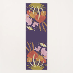 Bos Paddestoel Yoga Mat