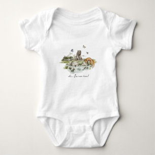 Bos Picknick Bosdieren Romper