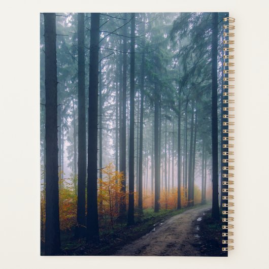 Bos Planner (Achterkant)