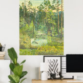 bos poster (Thuiskantoor)