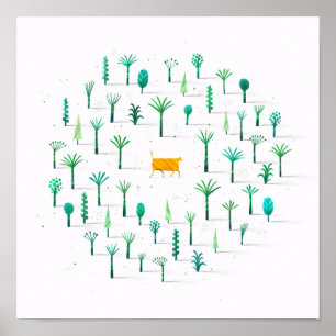 Bos Poster