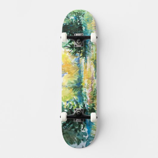 Bos Skateboard (Voorkant)