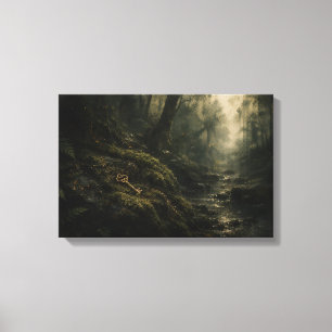 Bos sleutel — KŌAN (Landschap) Canvas Afdruk