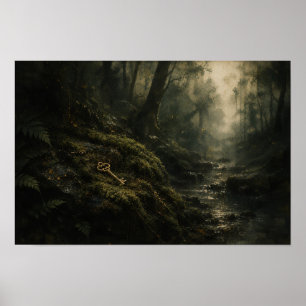 Bos sleutel — KŌAN (Landschap) Poster