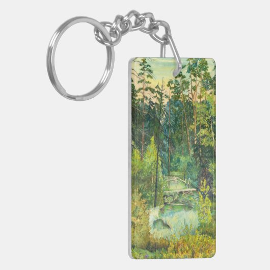 Bos Sleutelhanger (Voorkant Links)