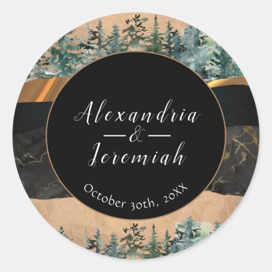 Bos Stickers (Voorkant)