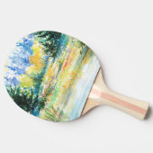 Bos Tafeltennisbatje (Zijkant)