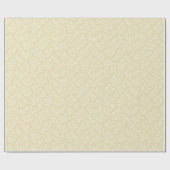 Bos Takjes Neutraal - Gouden Tarwe Cadeaupapier (Vlak)
