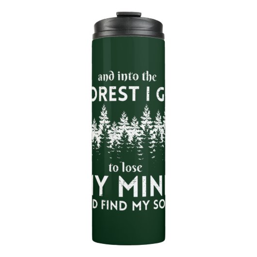 Bos Thermosbeker (Voorkant)