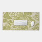Bos toile bosdieren vintage botanisch bureaumat (Keyboard & Muis)