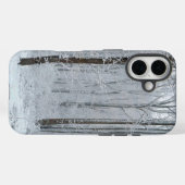 Bos van Besneeuwde Bomen Case-Mate iPhone Case (Achterkant (horizontaal))