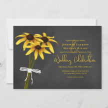 bos van Black Eyed Susan wildbloemen karton