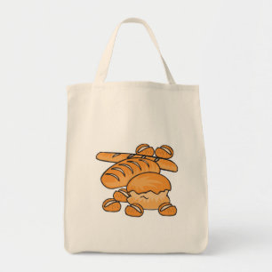 bos van brood en broodjes tote bag