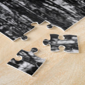 Bos van de vogelbomen Jigzaag Puzzle Legpuzzel (Zijkant)