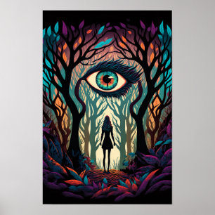 Bos van Ogen Surreal Poster Trippy 3