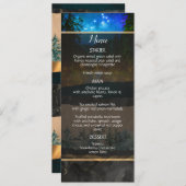 Bos Vlak Menu (Voorkant / Achterkant)