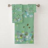 Bos Vogels Bad Handdoek (Insitu)