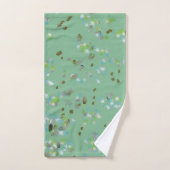 Bos Vogels Bad Handdoek (Handdoek)