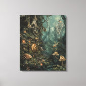 bos vol eigenzinnigheden canvas afdruk (Voorkant)