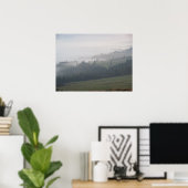 Bos voor Pieniny Poster (Thuiskantoor)