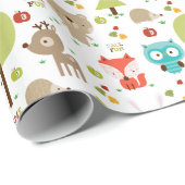 Bos Vrienden Cadeaupapier (Rol Hoek)