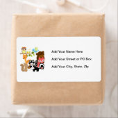 Bos Vrienden Etiket (Insitu)