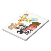 Bos Vrienden Notitieblok (Gedraaid)